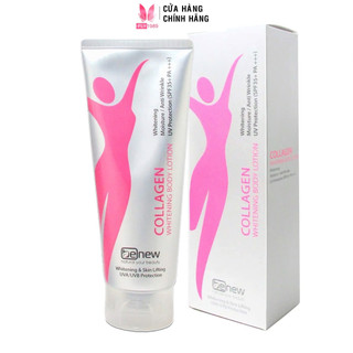Kem Body dưỡng trắng Benew Collagen Whitening Lotion