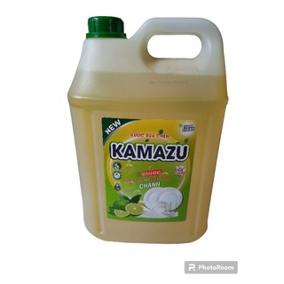 Nước rửa bát can 10 lít hương chanh