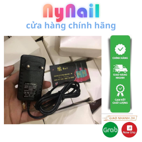 Cục Sạc Máy Mài Móng - Dùng Cho Máy EN101, US801, SG701,us803,us805,us801