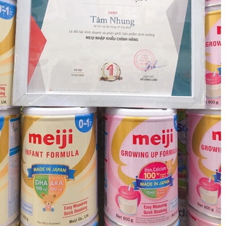 Sữa bột Meiji Nhập khẩu lon 800g