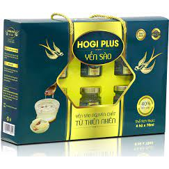 Combo 3 Hộp Yến Sào Tự Nhiên 40% nguyên chất, hũ 70ml