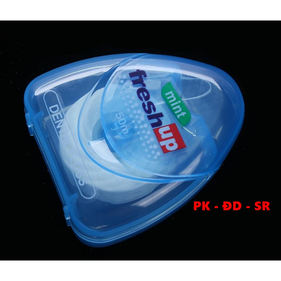 Cuộn Chỉ Xỉa Răng Nha Khoa Fresh Up 50m - Siêu Rẻ