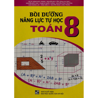 Sách - Bồi dưỡng năng lực tự học Toán 8