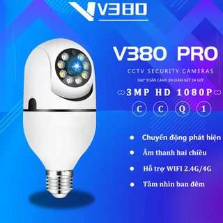 Bảo hành 3 năm q11 camera wifi v380 pro full hd 1080p , xoay 360 độ, giám sát an ninh máy ảnh nhà