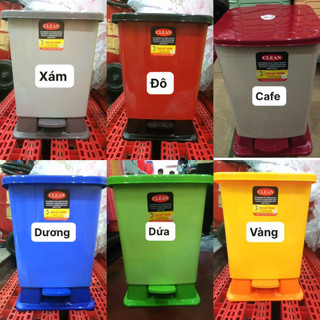Thùng rác đạp Tân Lập Thành