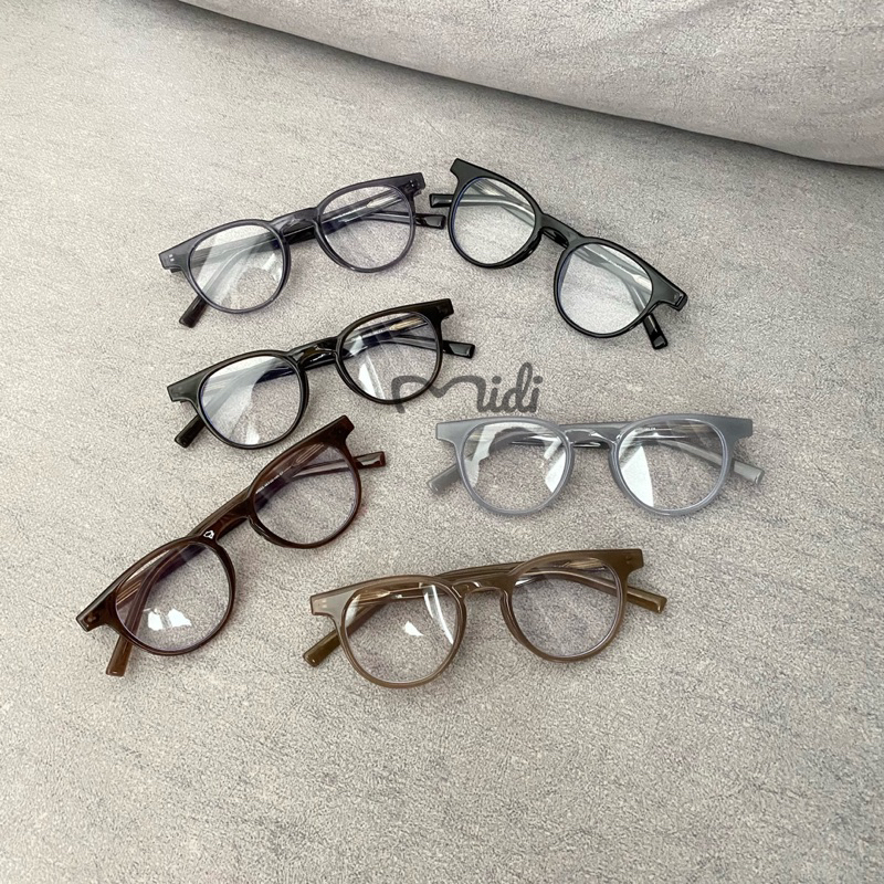 Kính tròn gọng cốt kim loại GM-MM009 unisex