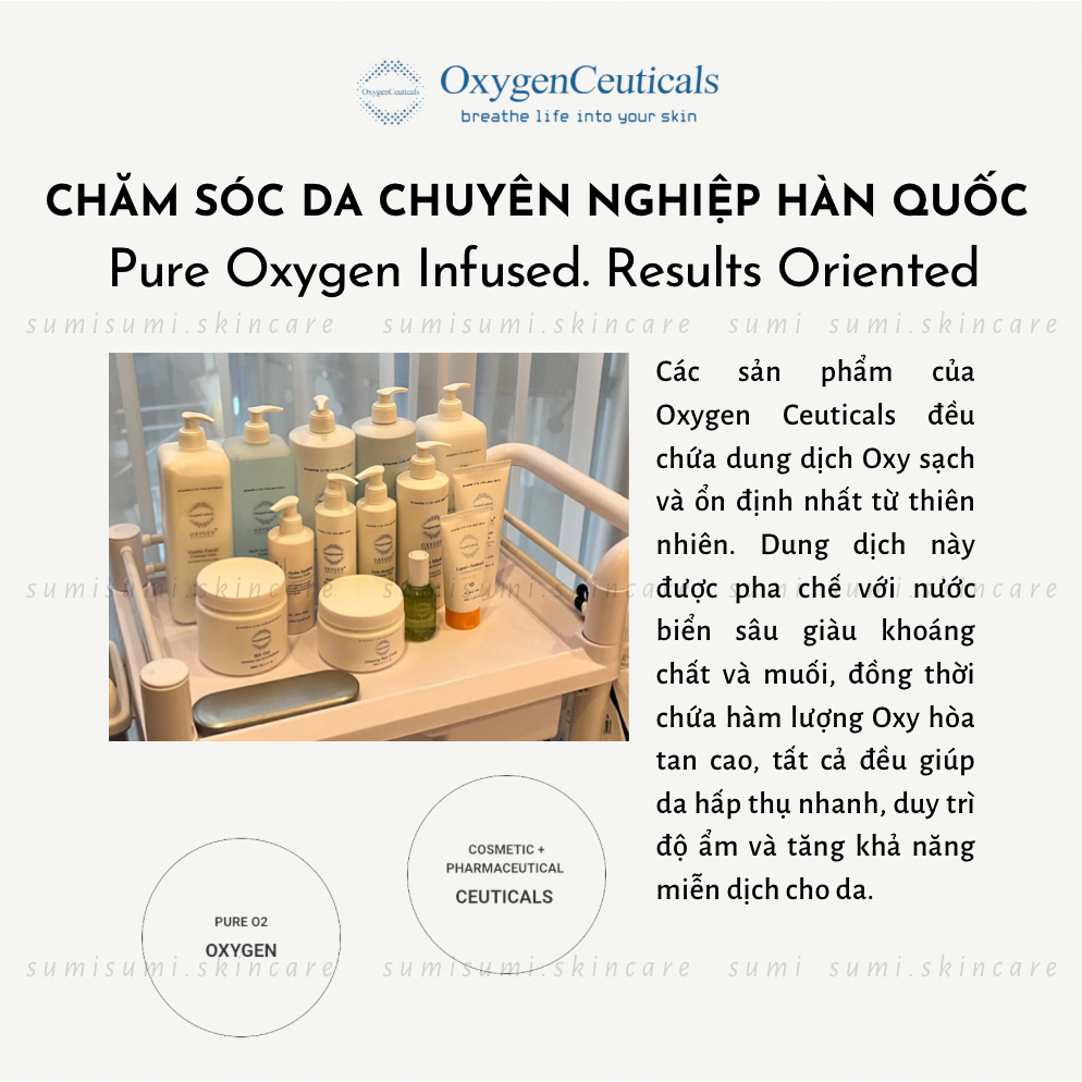 Túi da tròn đựng đồ makeup, skincare chính hãng