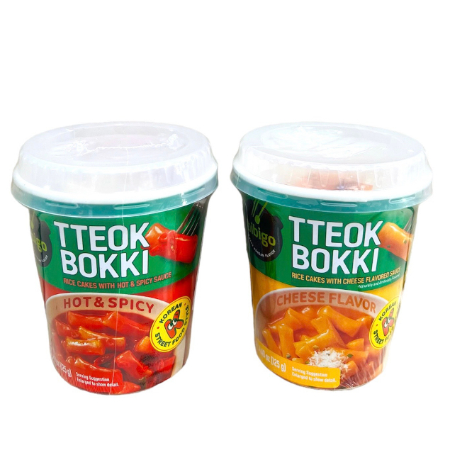 BÁNH GẠO TOKBOKKI BIBIGO KÈM GIA VỊ HỘP 125G