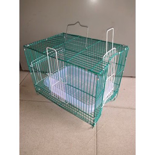 Lồng tắm chim lớn 30x34x40 dành cho chích choè, chào mào
