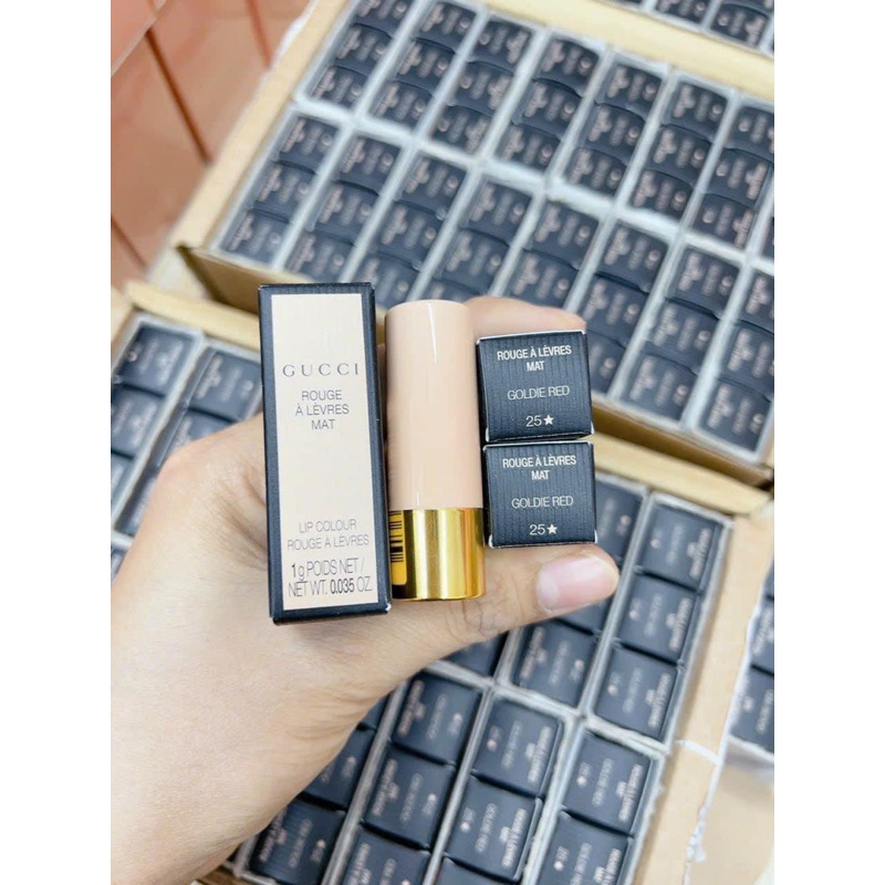 Son Gucci Mini Màu 25 đỏ tươi