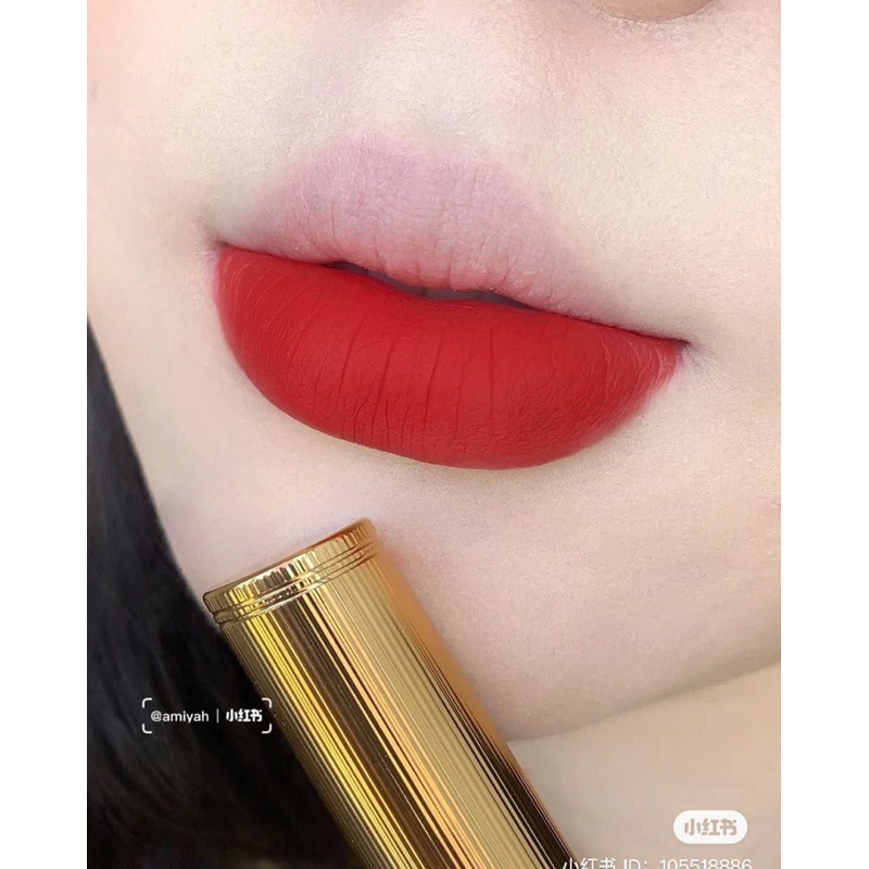 Son Gucci Mini Màu 25 đỏ tươi