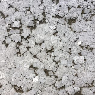 MUỐI TRE HẠT BAMBOO SALT 100G - Muối biển tự nhiên - Hầm trong ống tre- Mặn dịu ngọt hậu- Dạng hạt lấp lánh