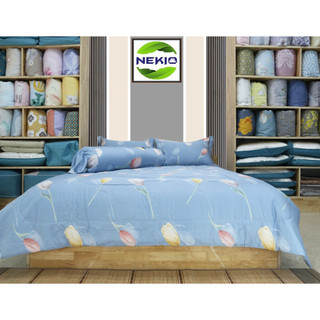 Bộ chăn ga gối Modal gỗ sồi nekio Nhật Bản, Siêu mềm mát, thoáng khí, mang lại giấc ngủ êm ái cho bạn