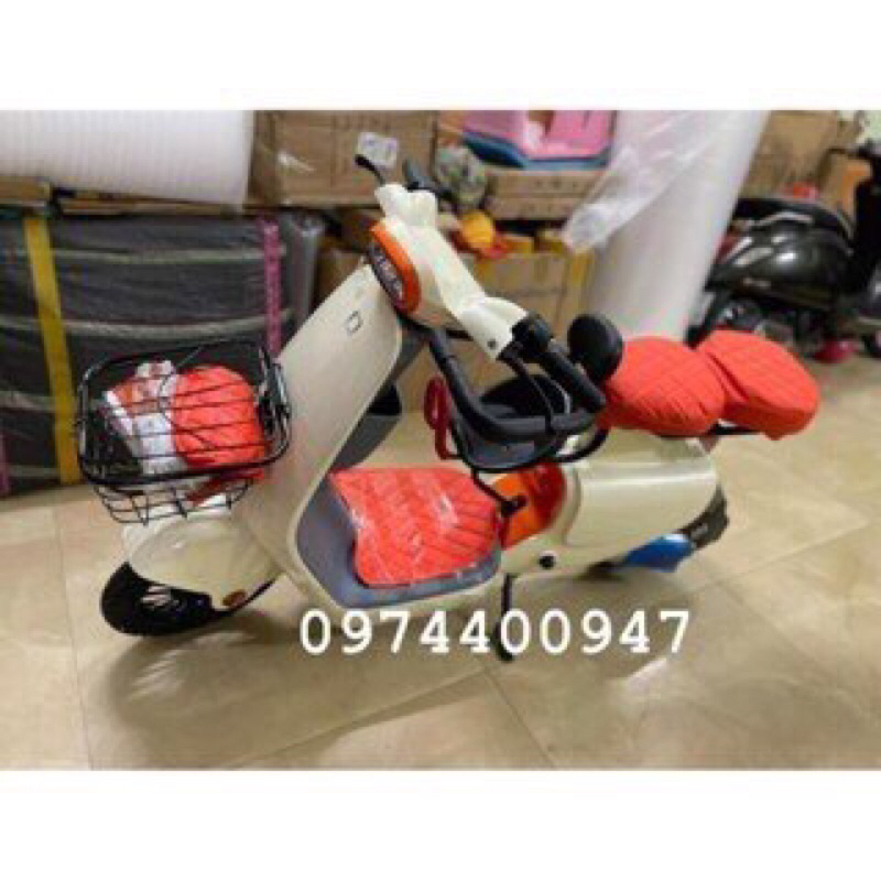 Xe Điện VC full đồ mix màu sẵn hàng