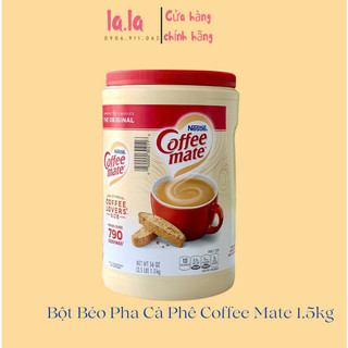 Bột béo pha cà phê coffee mate 1.5kg - hàng mỹ