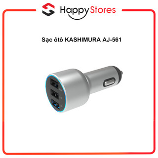Sạc dùng cho xe hơi Kashimura AJ-561 Chính hãng chuẩn Nhật Bản