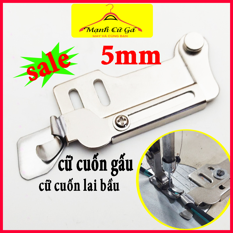 Cữ cuốn Lai bầu cữ cuốn gấu bầu 5ly