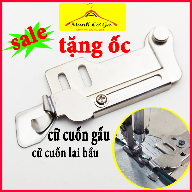 Cữ cuốn gấu , cuốn lai bầu kiểu dáng miền nam