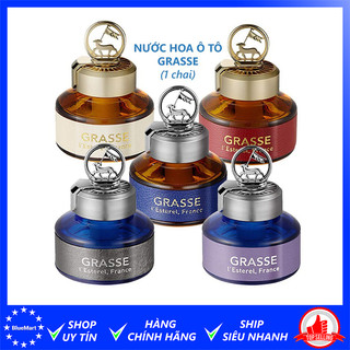 Nước hoa thơm xe ô tô cao cấp grasse bullsone 110ml
