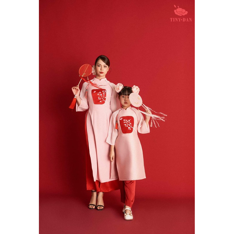 🥰Sét áo dài gia đình đẹp cao cấp sang  chảnh chất tapta mềm mại giá sỉ