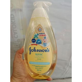 Sữa tắm gội toàn thân Johnson's baby 500ml