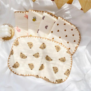 Gối Xô Muslin Tree 10 Lớp Cao Cấp Cực Mềm, Mịn, Thoáng, Mỏng, Nhẹ, Thấm Hút Mồ Hôi