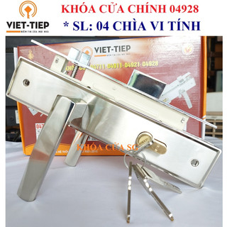[Hỏa tốc HCM] KHOÁ TAY GẠT VIỆT TIỆP CỬA CHÍNH 04928 - BH 3 NĂM