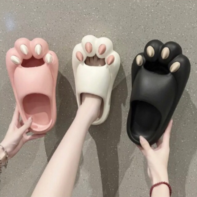Dép chân mèo xiuuu cutii nè 😻