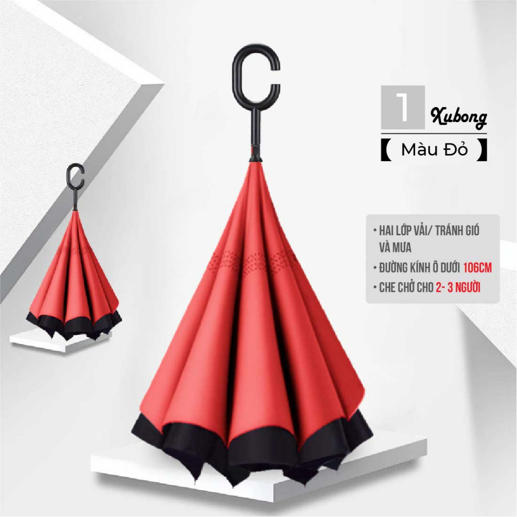 Ô Che Mưa Gấp Ngược - Dù Che Nắng Kazbrella tiện dụng