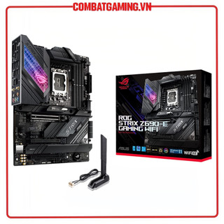 Bo Mạch Chủ Asus Rog Strix Z690-E Gaming Wifi DDR5 Hàng Chính Hãng