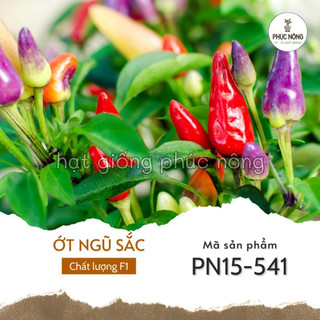 Hạt giống ớt ngũ sắc f1 - 40 hạt