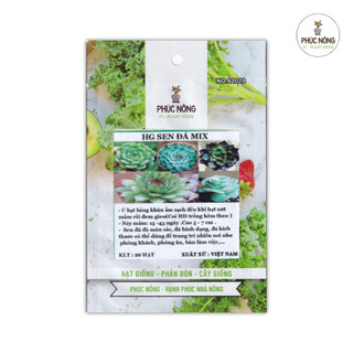Hạt giống Sen Đá mix - 20 Hạt