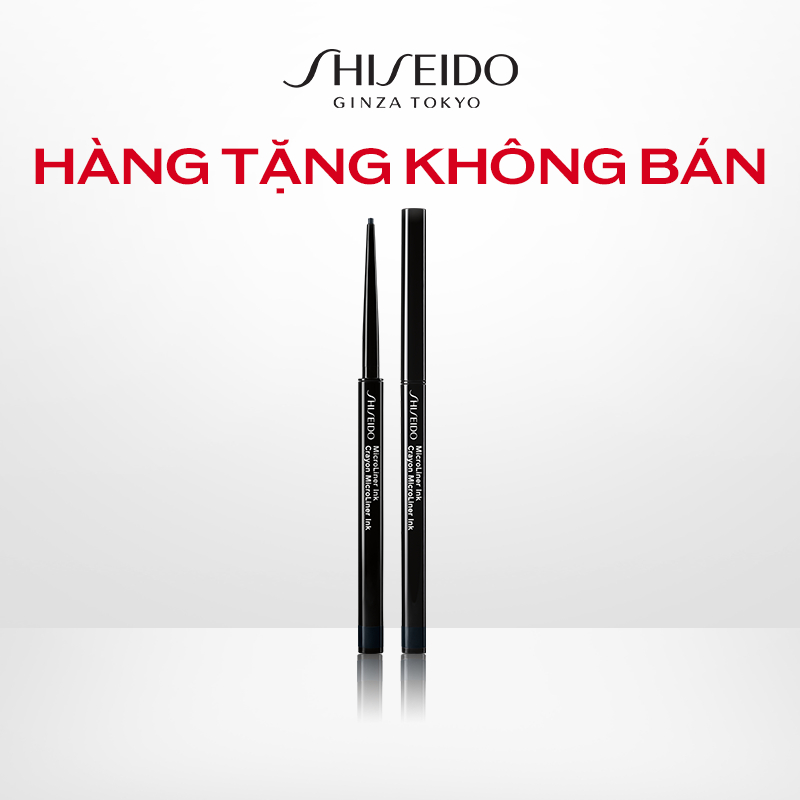 [Gift] Bút kẻ viền mắt Shiseido Microliner Ink màu 01 - Black 0.08g