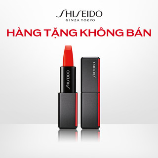 Son lì Shiseido ModernMatte Powder Lipstick màu 509 - Flame 4g
