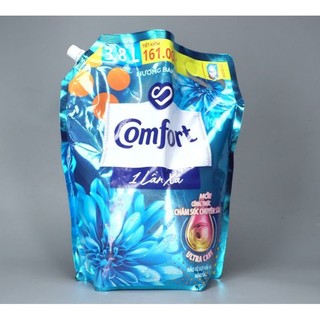 Nước xả vải Comfort 3,8L hương ban mai một lần xả