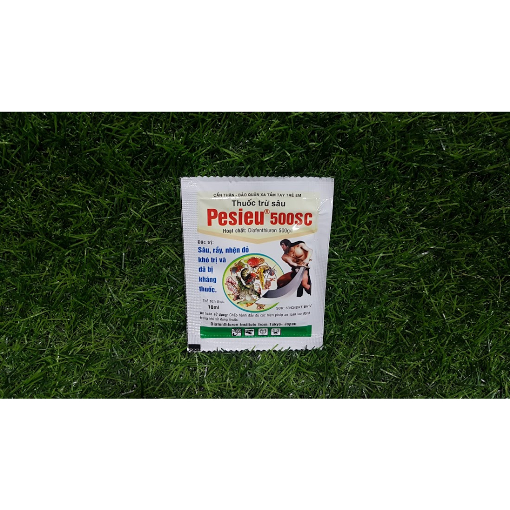 Pesieu 500sc phòng ngừa rầy, nhện đỏ gói 10ml