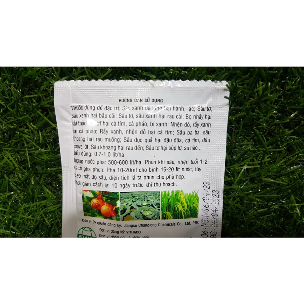 Pesieu 500sc phòng ngừa rầy, nhện đỏ gói 10ml