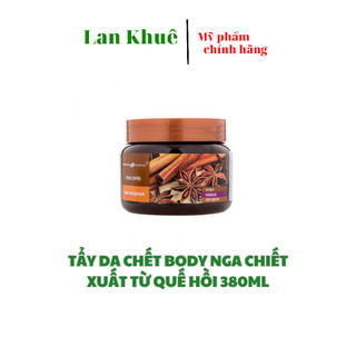 Tẩy Da Chết Body Nga Chiết Xuất Từ Quế Hồi 380ml