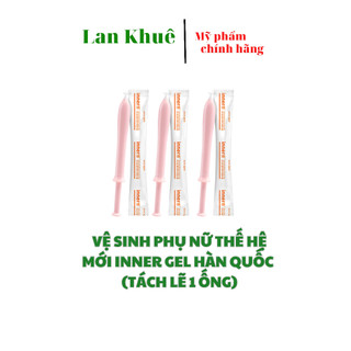 INNER GEL Dung dịch Vệ Sinh Phụ Nữ Hàn Quốc ( 1 ỐNG)