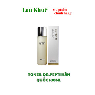 Toner Căng Bóng DR.PEPTI Hàn Quốc 180ml mẫu mới