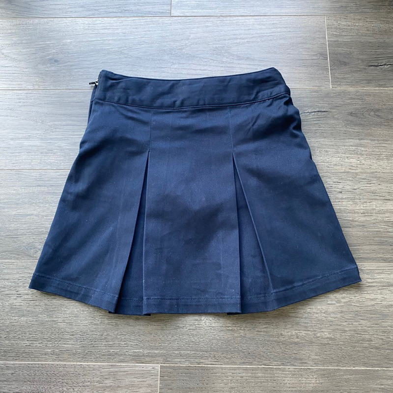 Chân váy kaki đồng phục xuất xịn cho bé gái 2-18y