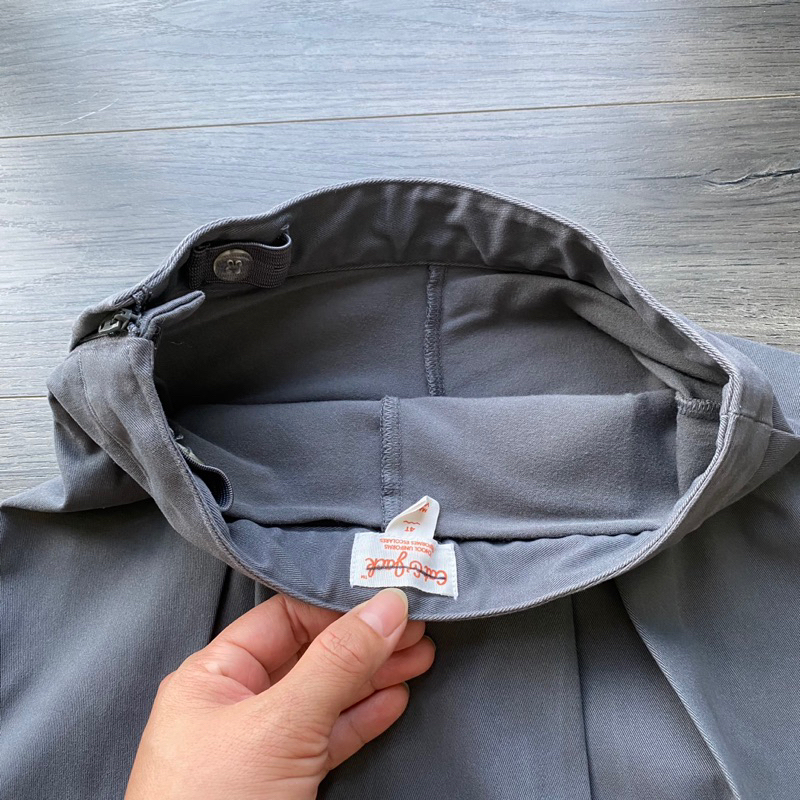 Chân váy kaki đồng phục xuất xịn cho bé gái 2-18y