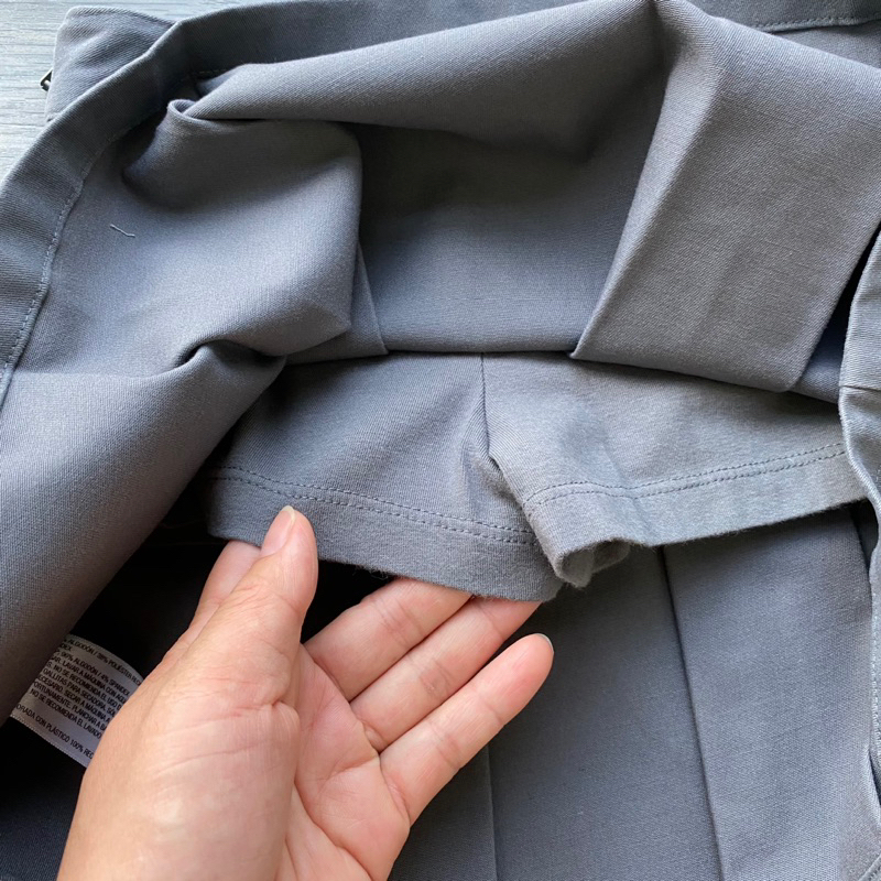 Chân váy kaki đồng phục xuất xịn cho bé gái 2-18y