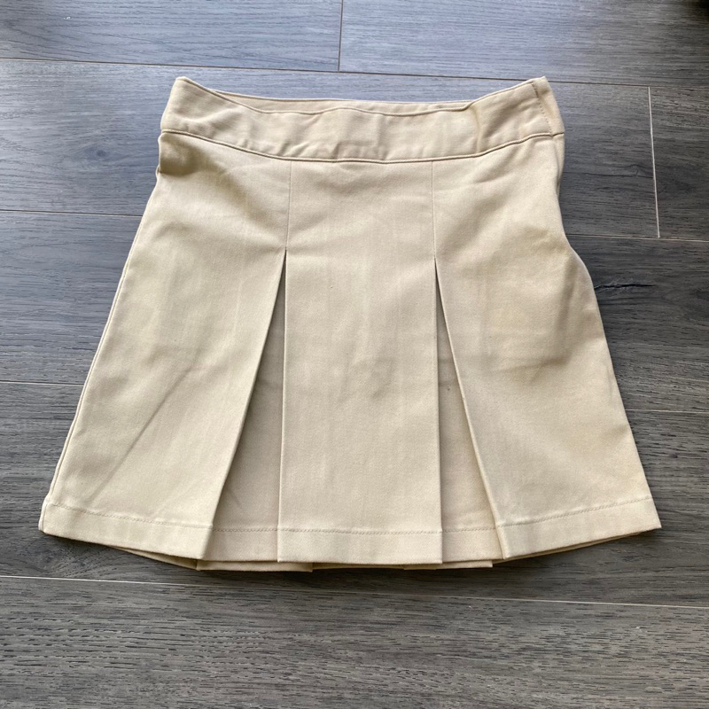 Chân váy kaki đồng phục xuất xịn cho bé gái 2-18y