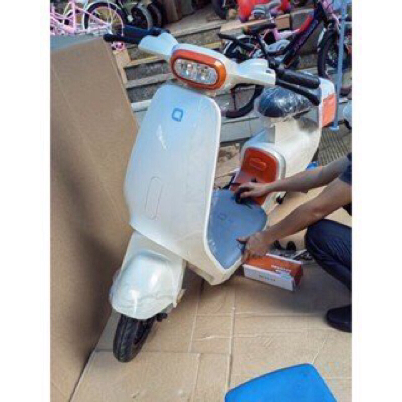 Xe Điện VC full đồ mix màu sẵn hàng