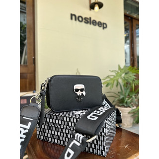 Túi đeo chéo Karl Lagerfeld bản siêu nét fullbox