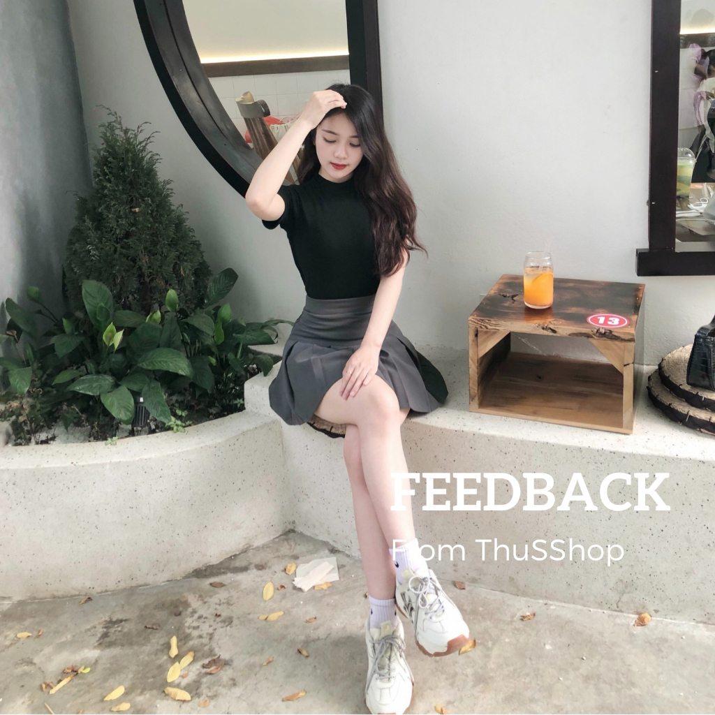 Chân váy Tennis xếp ly bản to dáng ngắn chữ A, Váy ngắn nữ lưng siêu cao phong cách Hàn Quốc chất đẹp | BigBuy360 - bigbuy360.vn