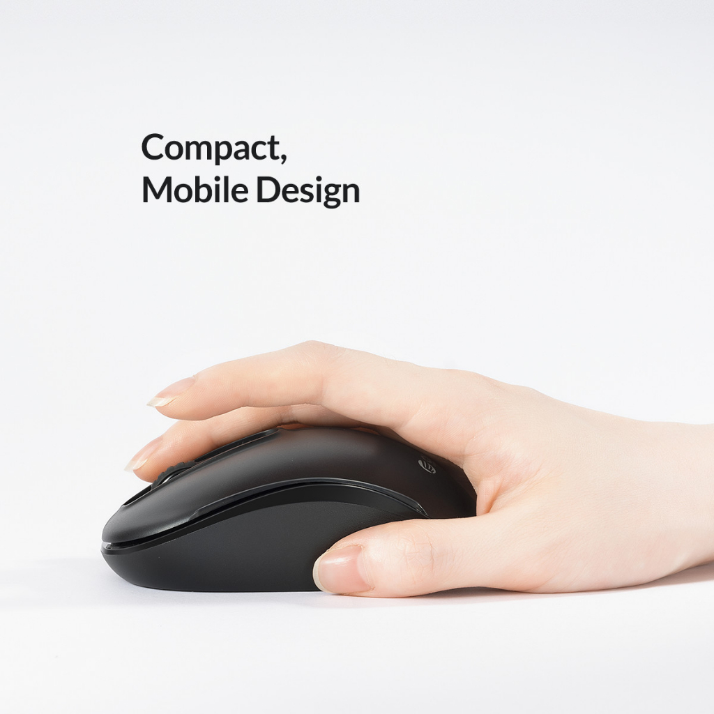 BỘ PHÍM CHUỘT KHÔNG DÂY ORICO-WKM01-BK