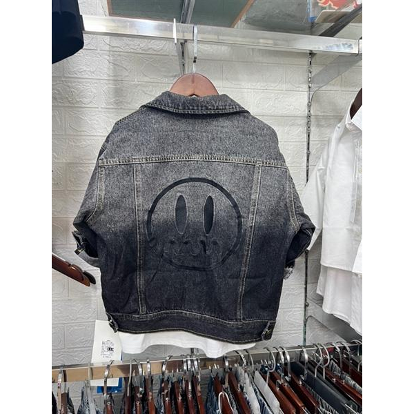 Áo khoác bò đen cho bé trai / gái 15-35kg  SAK301 áo khoác bò jean cho trẻ em trai đi học đi chơi chất lừ hàng