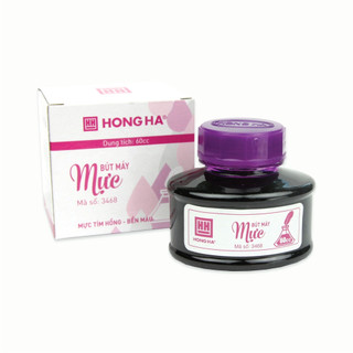 Mực bút máy Hồng Hà Lọ dung tích 60ml